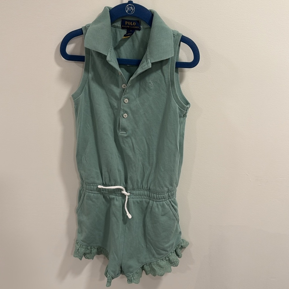Polo Ralph Lauren pique romper